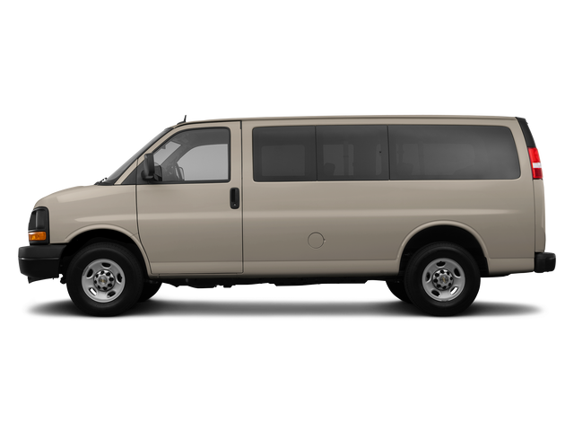 2012 Chevrolet Express 1LS