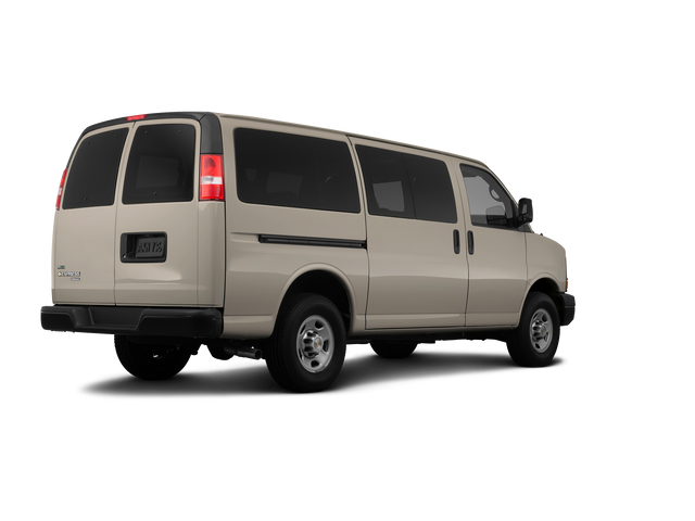 2012 Chevrolet Express 1LS