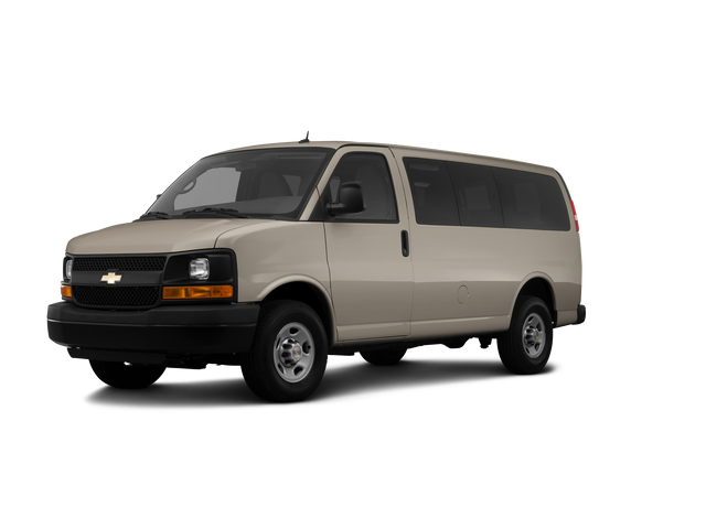 2012 Chevrolet Express 1LS