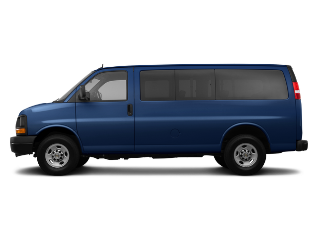 2012 Chevrolet Express 1LS