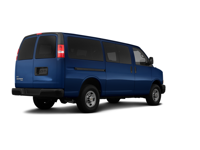 2012 Chevrolet Express 1LS