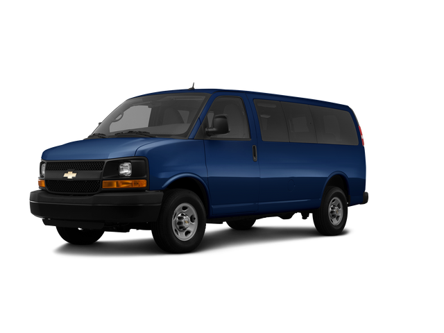 2012 Chevrolet Express 1LS