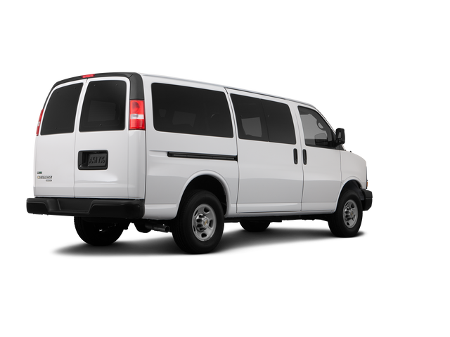 2012 Chevrolet Express 1LS