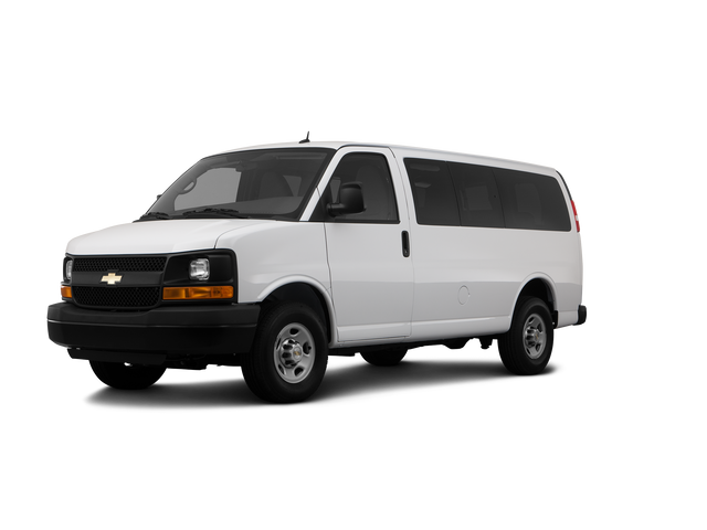 2012 Chevrolet Express 1LS