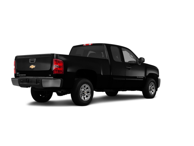 2012 Chevrolet Silverado 1500 LS