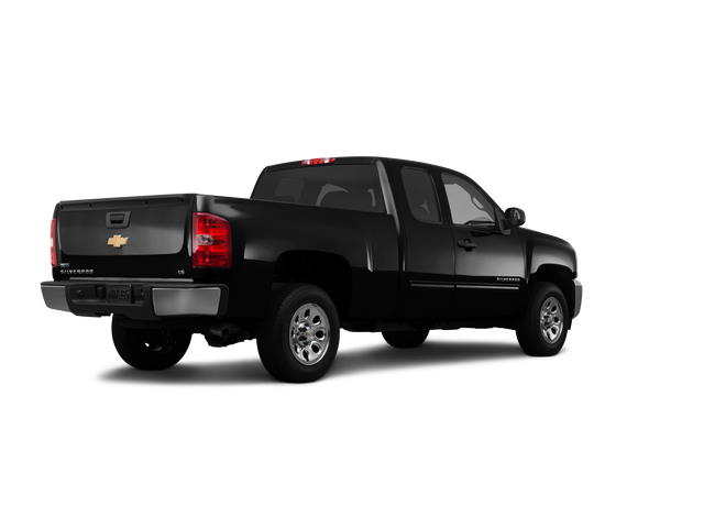 2012 Chevrolet Silverado 1500 LS