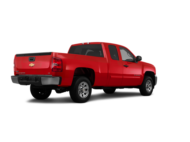 2012 Chevrolet Silverado 1500 LS