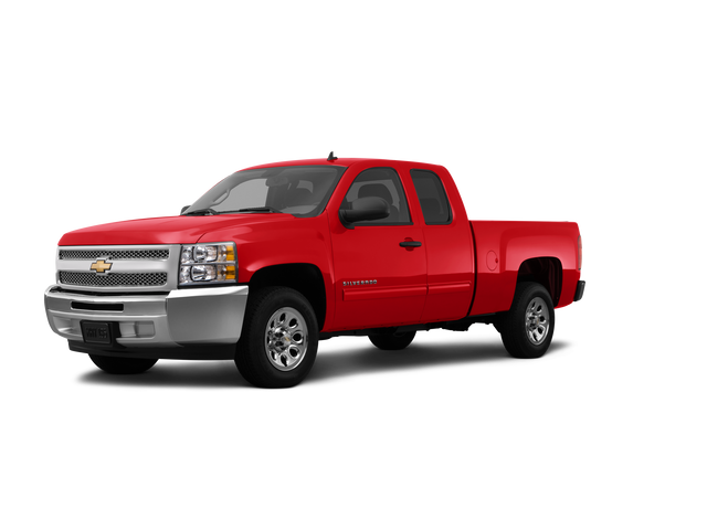 2012 Chevrolet Silverado 1500 LS