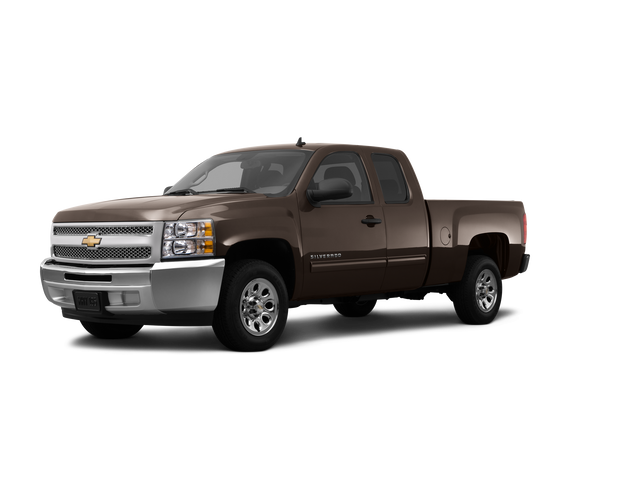 2012 Chevrolet Silverado 1500 LS