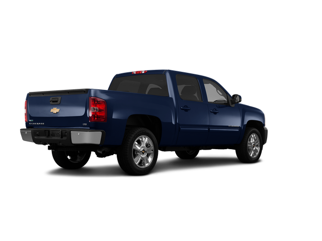 2012 Chevrolet Silverado 1500 LTZ