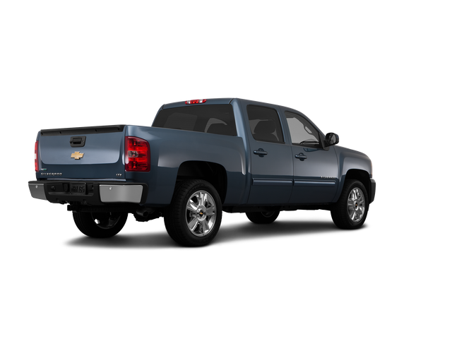 2012 Chevrolet Silverado 1500 LTZ