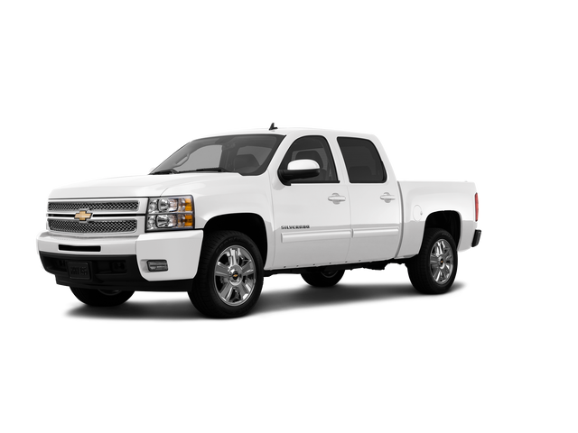 2012 Chevrolet Silverado 1500 LTZ