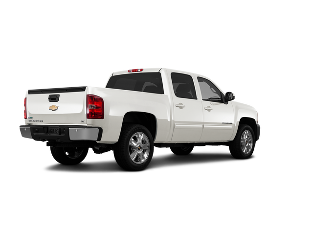 2012 Chevrolet Silverado 1500 LTZ