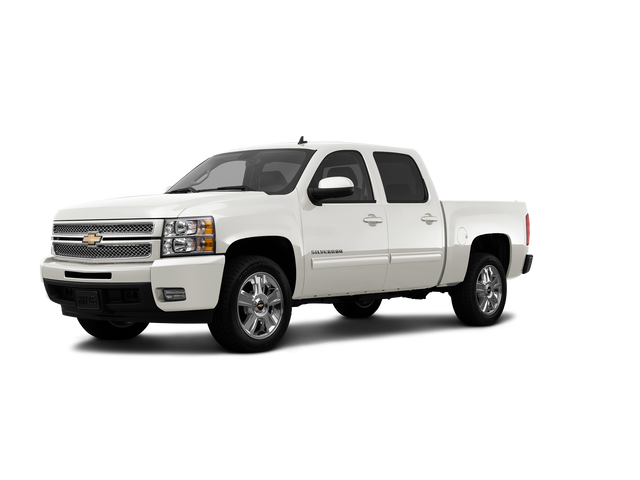 2012 Chevrolet Silverado 1500 LTZ