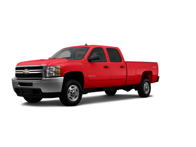 2012 Chevrolet Silverado 2500HD LT