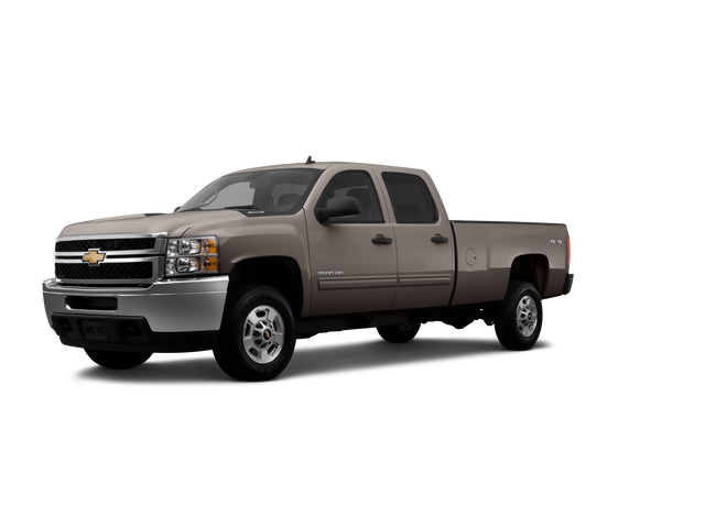 2012 Chevrolet Silverado 2500HD LT