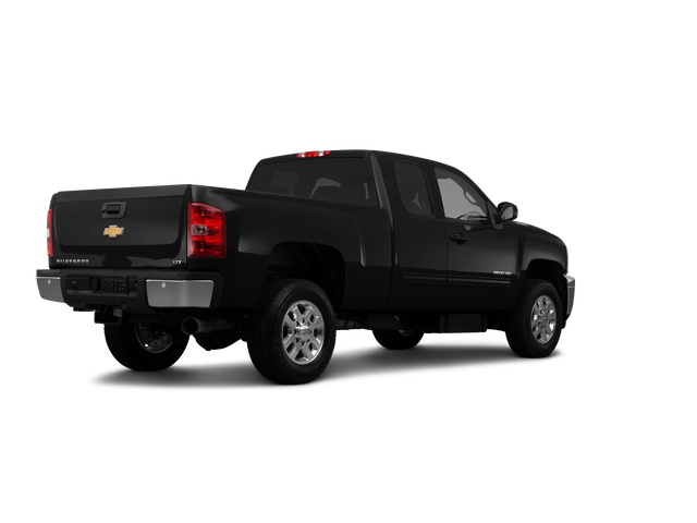 2012 Chevrolet Silverado 2500HD LT