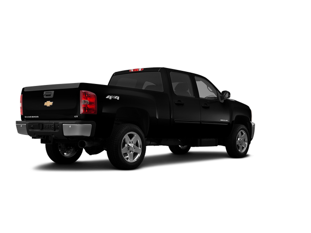 2012 Chevrolet Silverado 2500HD LTZ