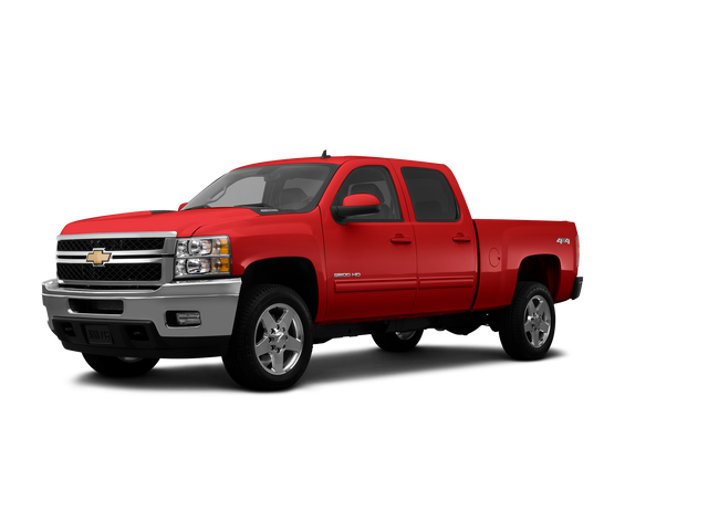 2012 Chevrolet Silverado 2500HD LTZ