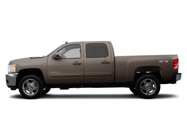 2012 Chevrolet Silverado 2500HD LTZ