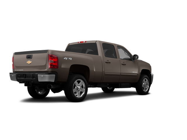 2012 Chevrolet Silverado 2500HD LTZ