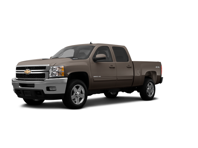 2012 Chevrolet Silverado 2500HD LTZ