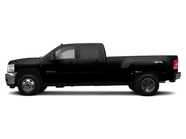 2012 Chevrolet Silverado 3500HD LTZ