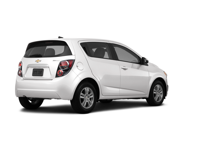 2012 Chevrolet Sonic LS