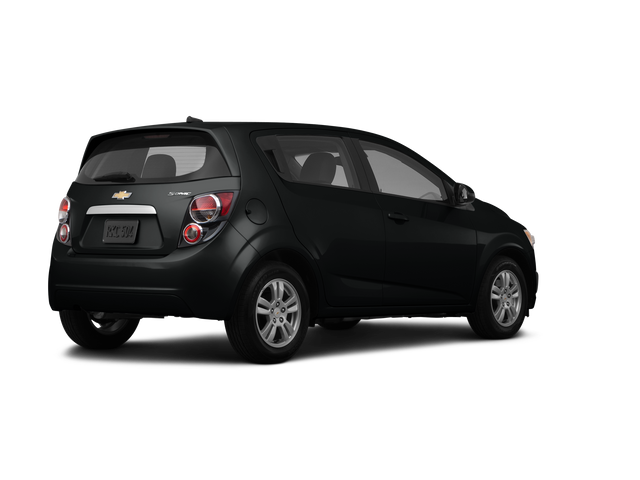 2012 Chevrolet Sonic LS