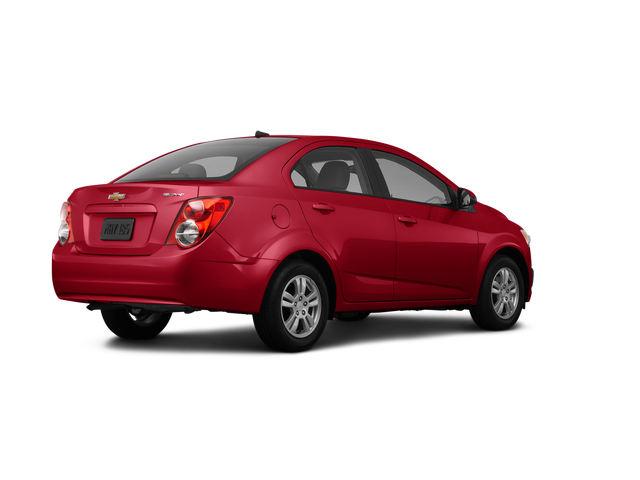 2012 Chevrolet Sonic LS