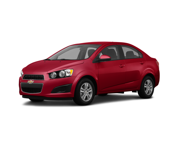 2012 Chevrolet Sonic LS