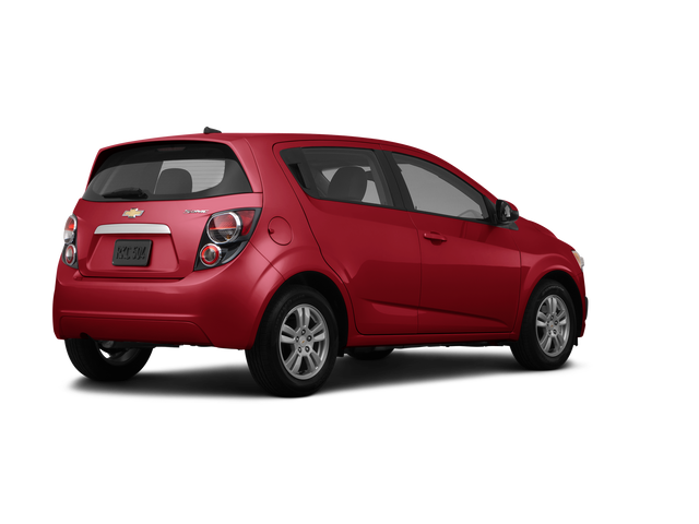 2012 Chevrolet Sonic LS