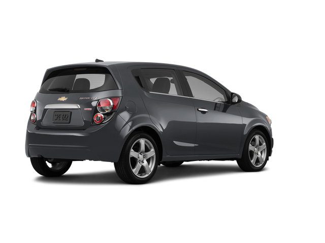 2012 Chevrolet Sonic LTZ