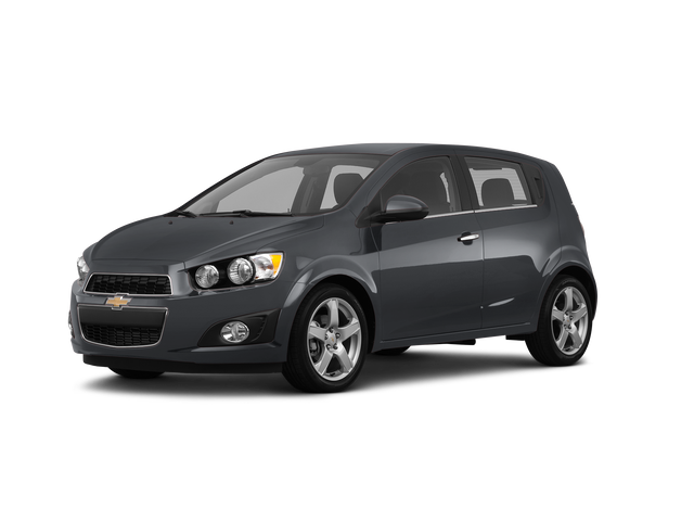 2012 Chevrolet Sonic LTZ