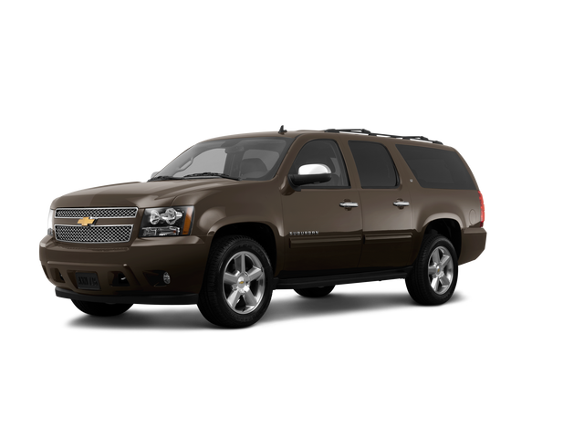 2012 Chevrolet Suburban LTZ