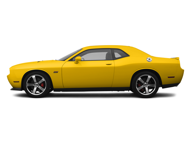 2012 Dodge Challenger Yellow Jacket