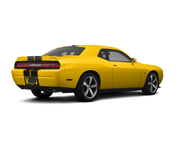 2012 Dodge Challenger Yellow Jacket