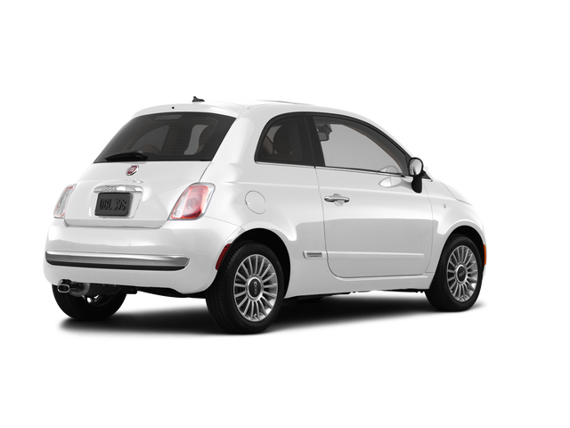 2012 FIAT 500 Gucci