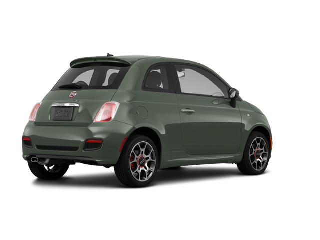 2012 FIAT 500 Sport