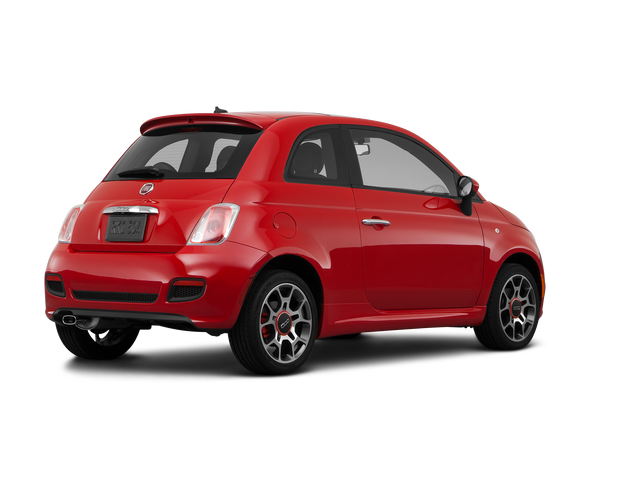 2012 FIAT 500 Sport