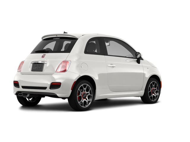 2012 FIAT 500 Sport