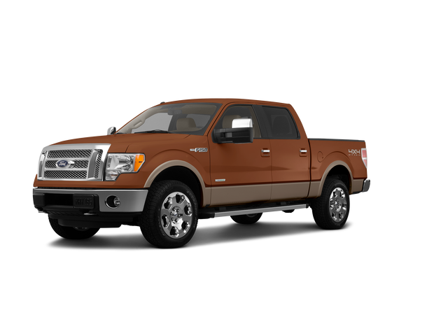 2012 Ford F-150 Lariat