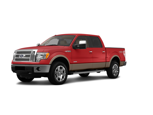 2012 Ford F-150 Lariat