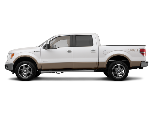 2012 Ford F-150 Lariat HD Payload