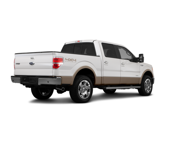 2012 Ford F-150 Lariat HD Payload