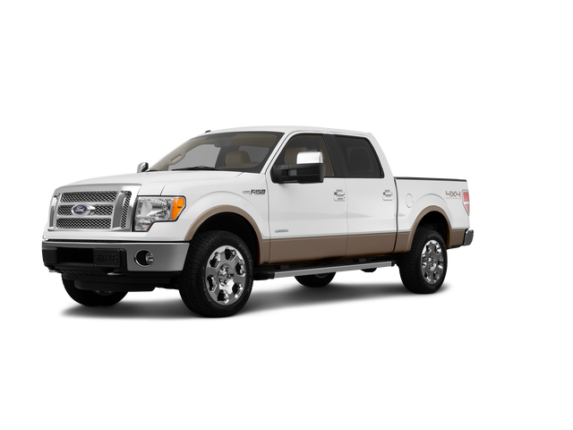 2012 Ford F-150 Lariat