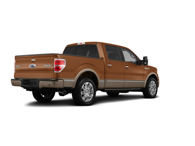 2012 Ford F-150 Platinum