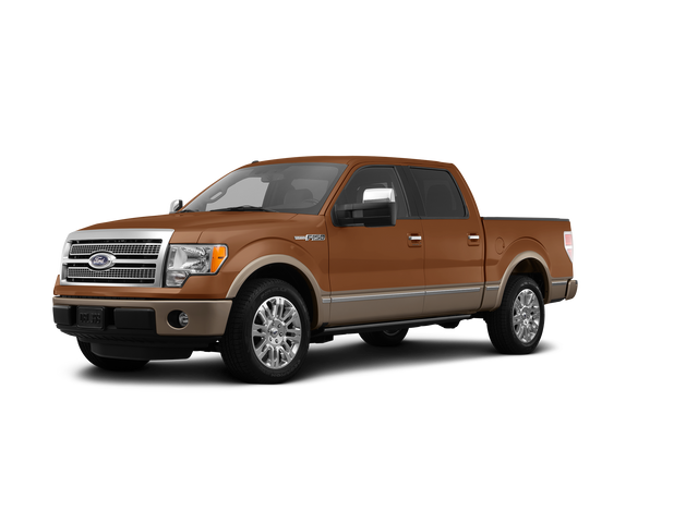 2012 Ford F-150 Platinum