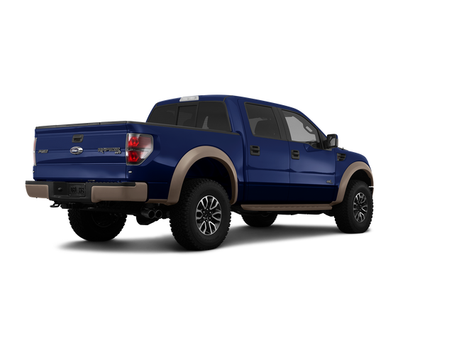 2012 Ford F-150 FX4