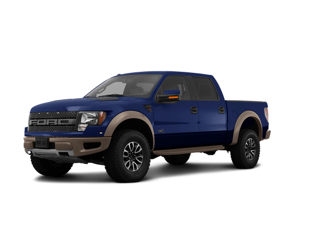 2012 Ford F-150 FX4